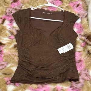 Abercrombie lace top